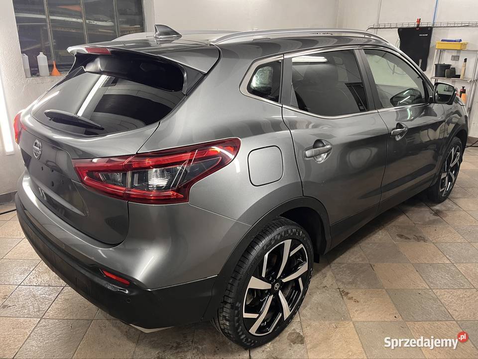 NISSAN QASHQAI PIĘKNA WERSJA FULL LED PANORAMA szary Poznań sprzedam