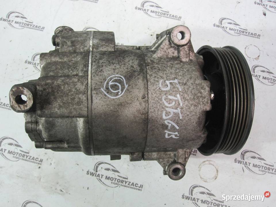 OPEL ASTRA 16 16V A16XER 115 12r sprężarka świętokrzyskie