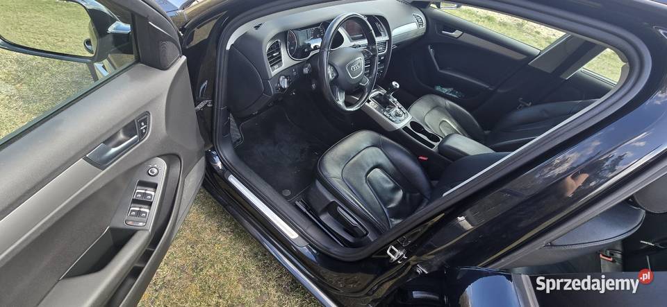 Audi a4b8 2012 przebieg 178 Nowa Wioska