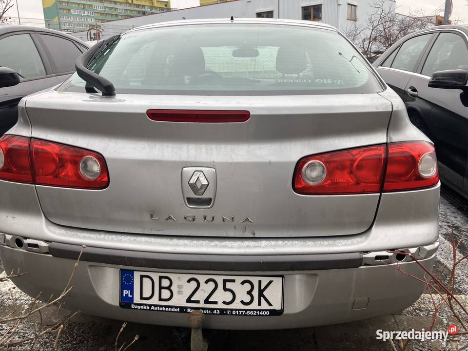 Renault Laguna 2 20 2007 135 LPG 187 4/5