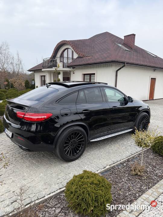 Mercedes GLE Coupe 43 AMG BezwypadkowySalon
