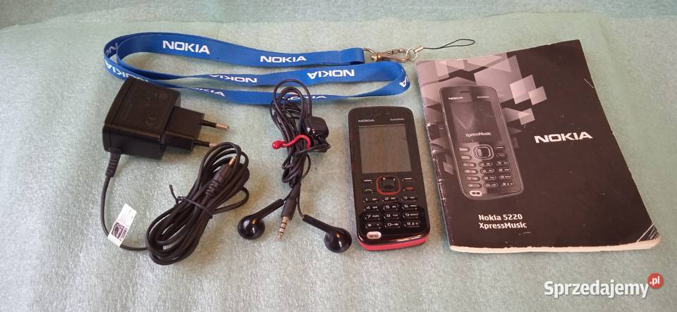 Telefon Nokia 5220 XpressMusic lubuskie Zielona Góra sprzedam