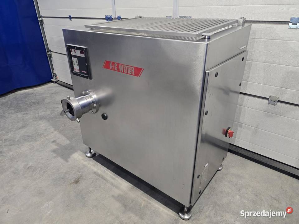 Wilk kątowy KG WETTER 130 remoncie generalnym Niedźwiedź