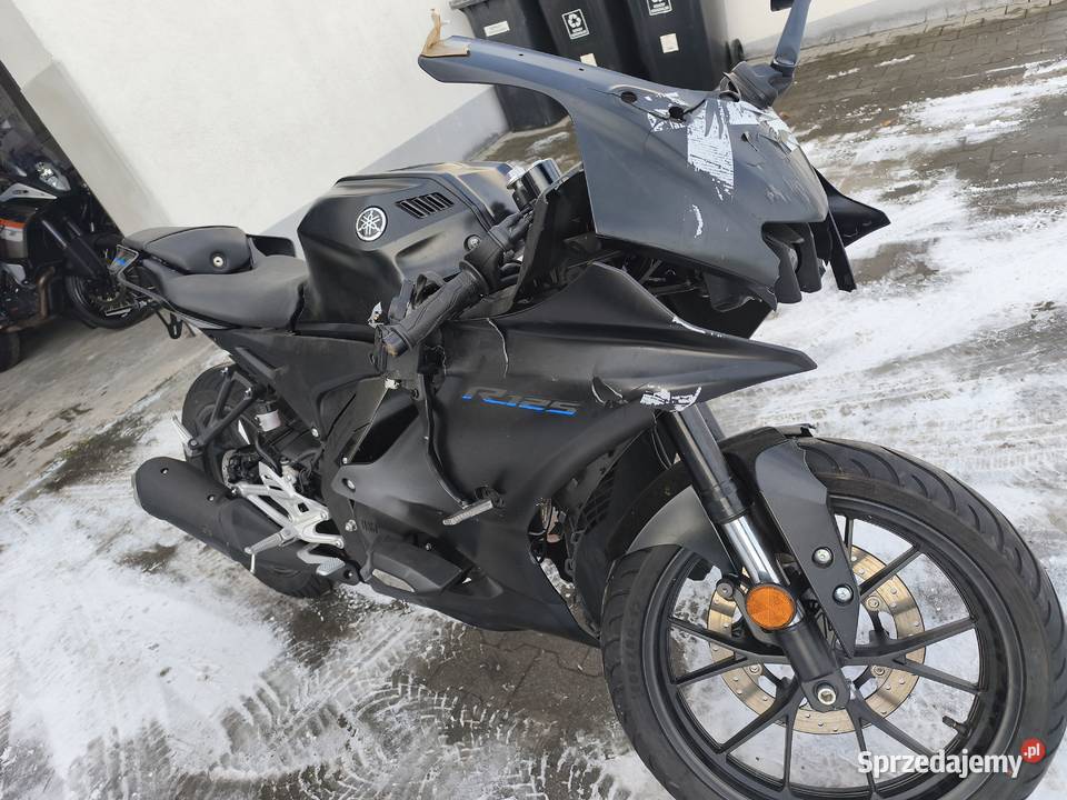 Yamaha R125 R 125 Zamiana Raty Ligota Dobrodzieńska