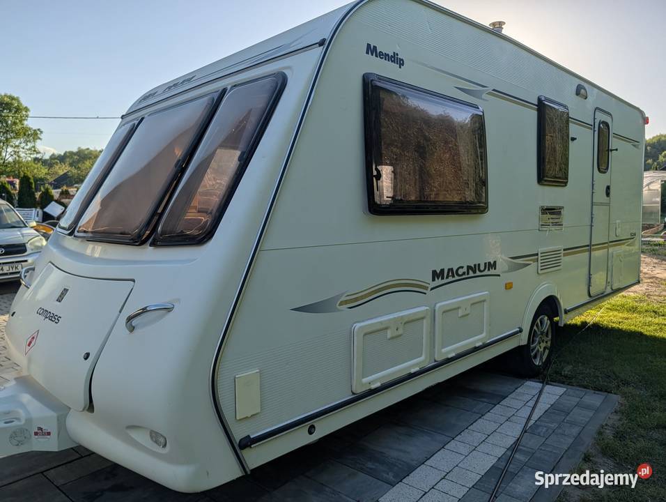 Przyczepa kempingowa Compass MAGNUM 524 MENDIP Ropczyce sprzedam