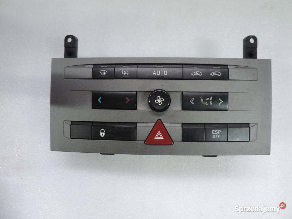 Peugeot 407 panel sterowania nawiewu 96610448yw Wyposażenie wnętrza Nowy Sącz