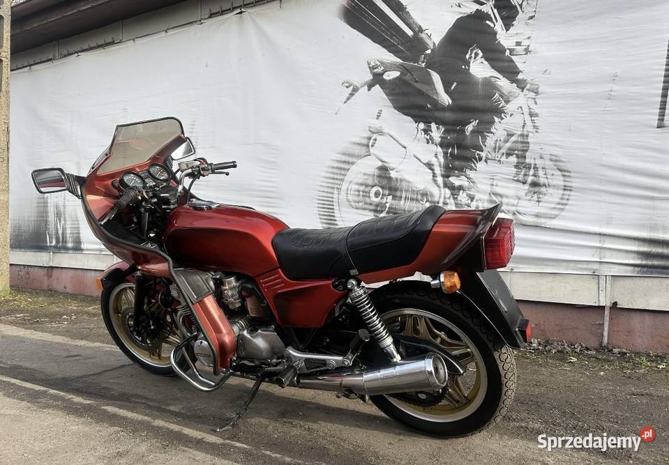 Honda CB750 CB 750 Boldor F2 R1982 50km Poznań
