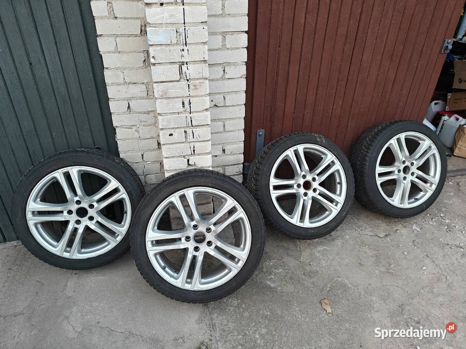 Felgi Alu 18 DBV 5x112 Opony całoroczne Yokohama Warszawa sprzedam
