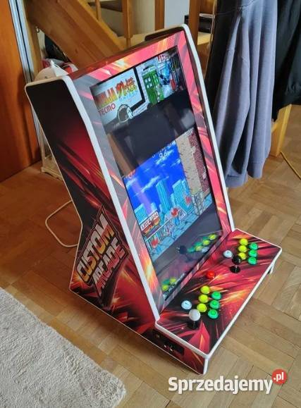 Automat arcade bartop 32 retro gry Warszawa