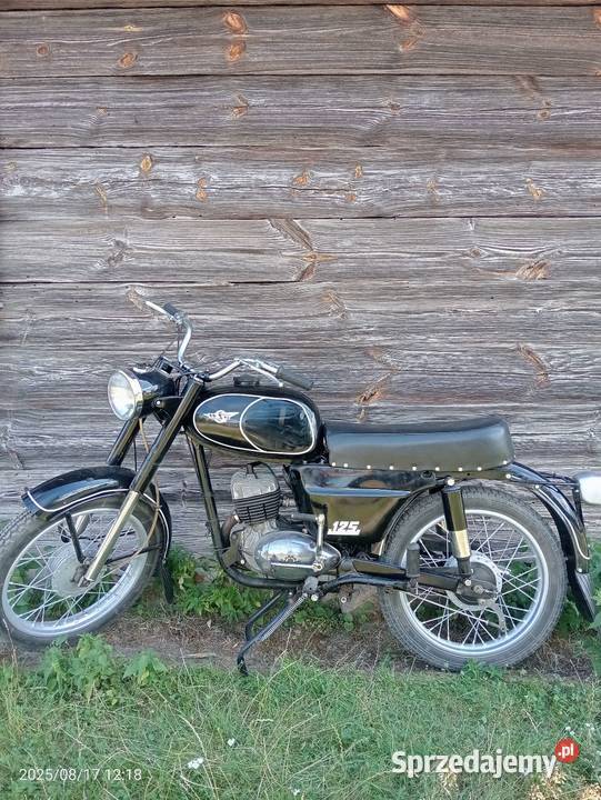 Renowacja zabytkowych motocykli Romet Komar wsk Biała Podlaska