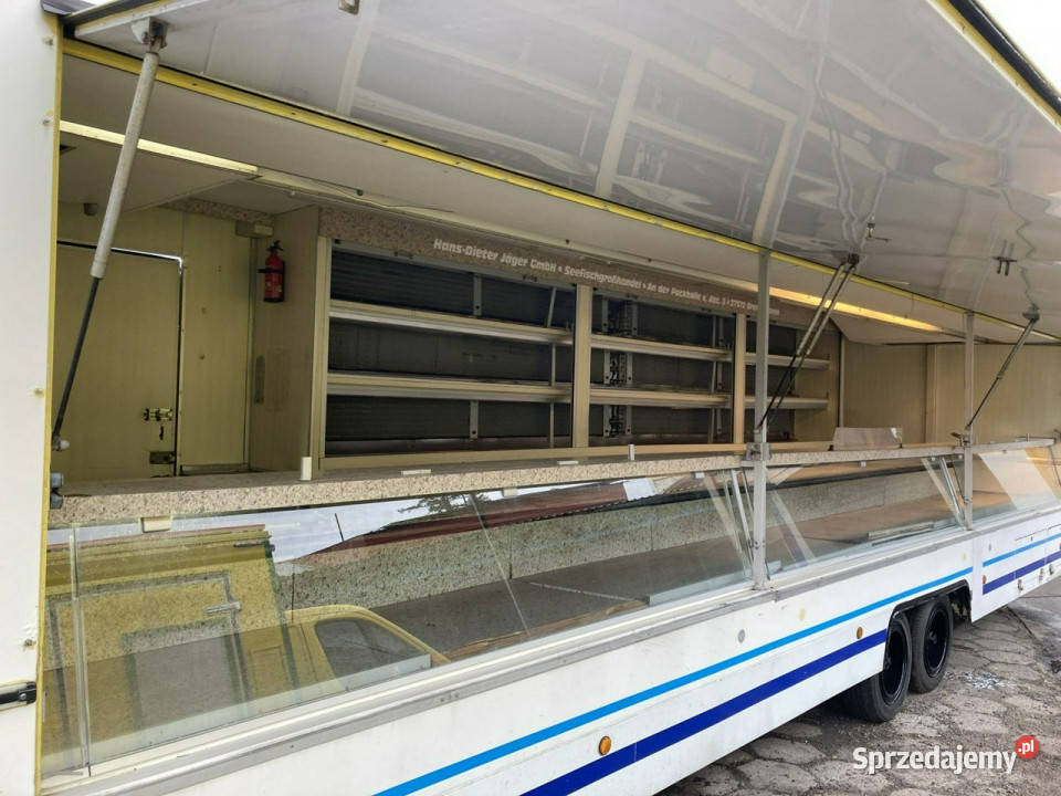 Inna inny naczepa Autosklep wędlin Syców