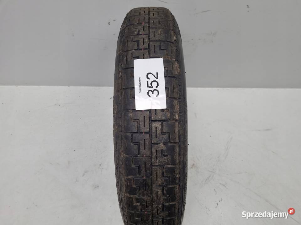 KOŁO DOJAZDOWE Opel Vectra C Astra H dojazdówka Samochodowe lubelskie Chełm sprzedam