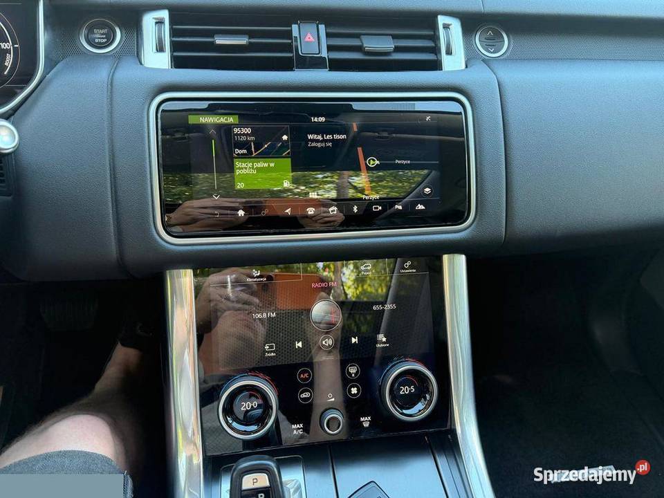 Land Rover Range Rover Sport P400e SE 404 2020r Land Rover
