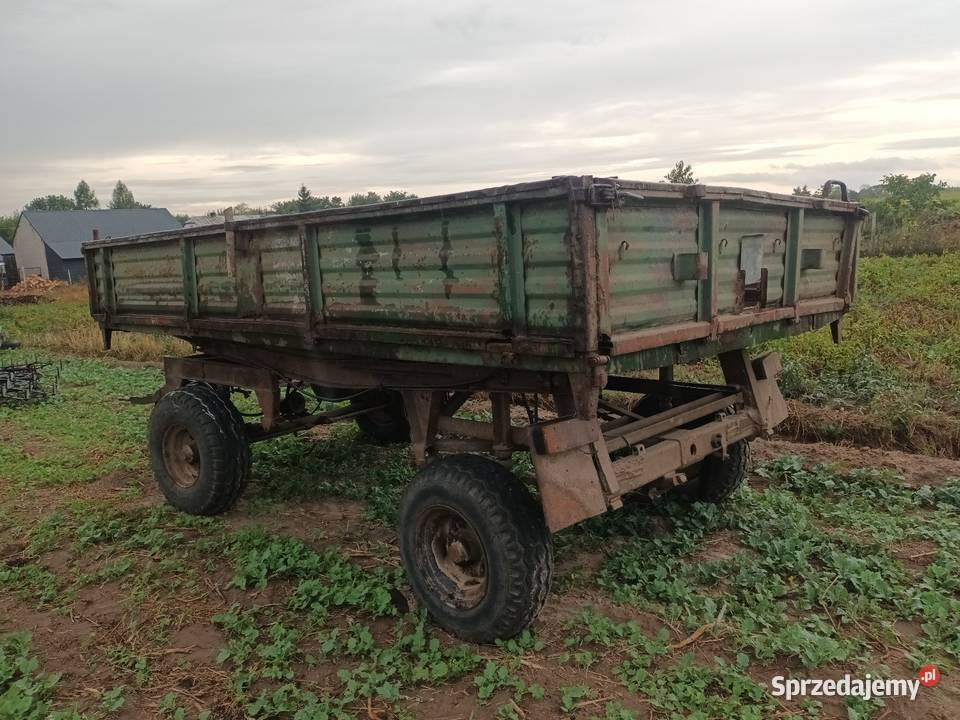 Przyczepa wywrotka Autosan d47 Ożarów