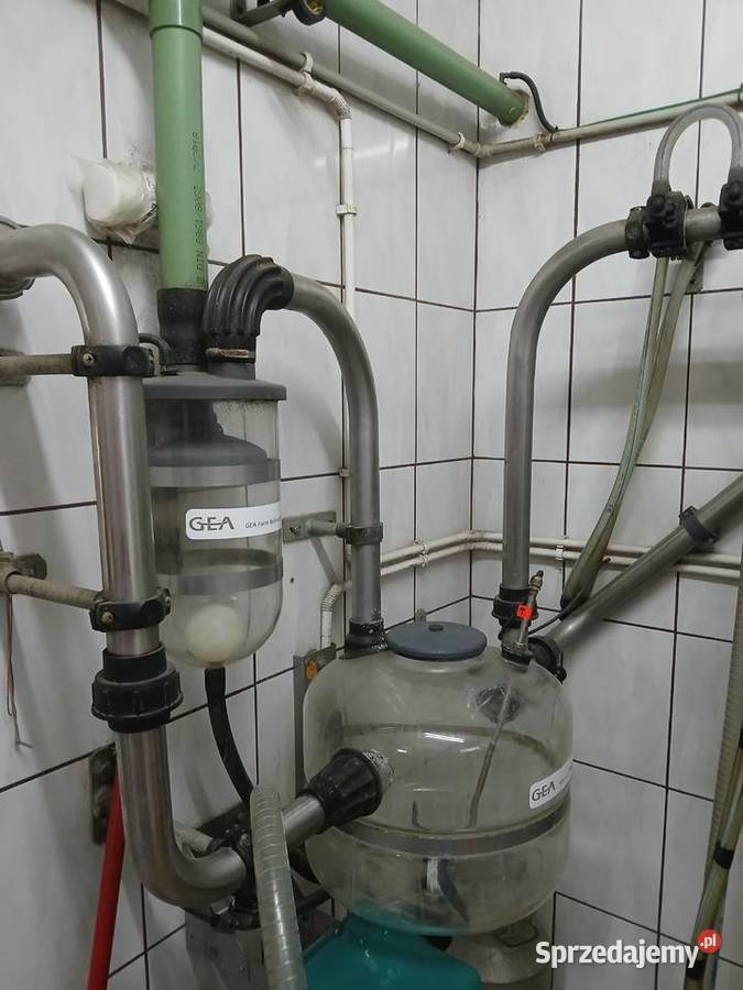 Dojarka przewodowa rurociągowa GEA Likwidacja
