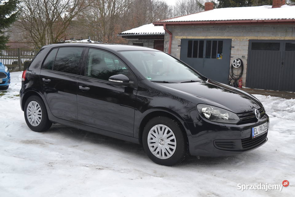 Volkswagen Golf VI 14 MPI Niemiec Kamera Motoryzacja sprzedam