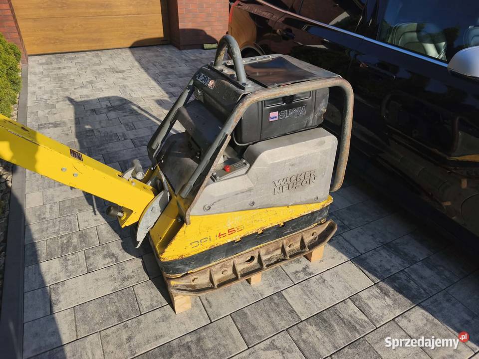 Zagęszczarka dpu6555 22r 170h wielkopolskie Kalisz