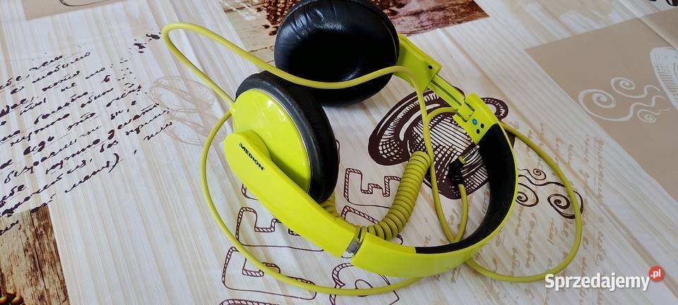 Słuchawki Medion HEADQUAKE E69224 Nowe Wąbrzeźno sprzedam