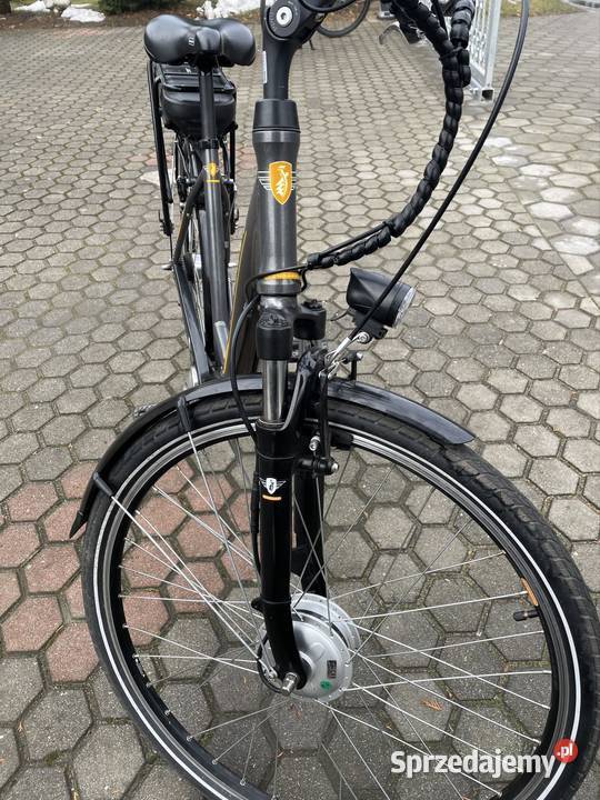 Rower elektryczny Zndapp i Fischer Zdzieszowice