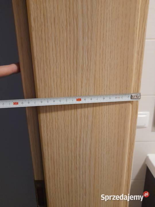 drzwi wewnętrzne łazienkowe 80 prawe z Gdańsk
