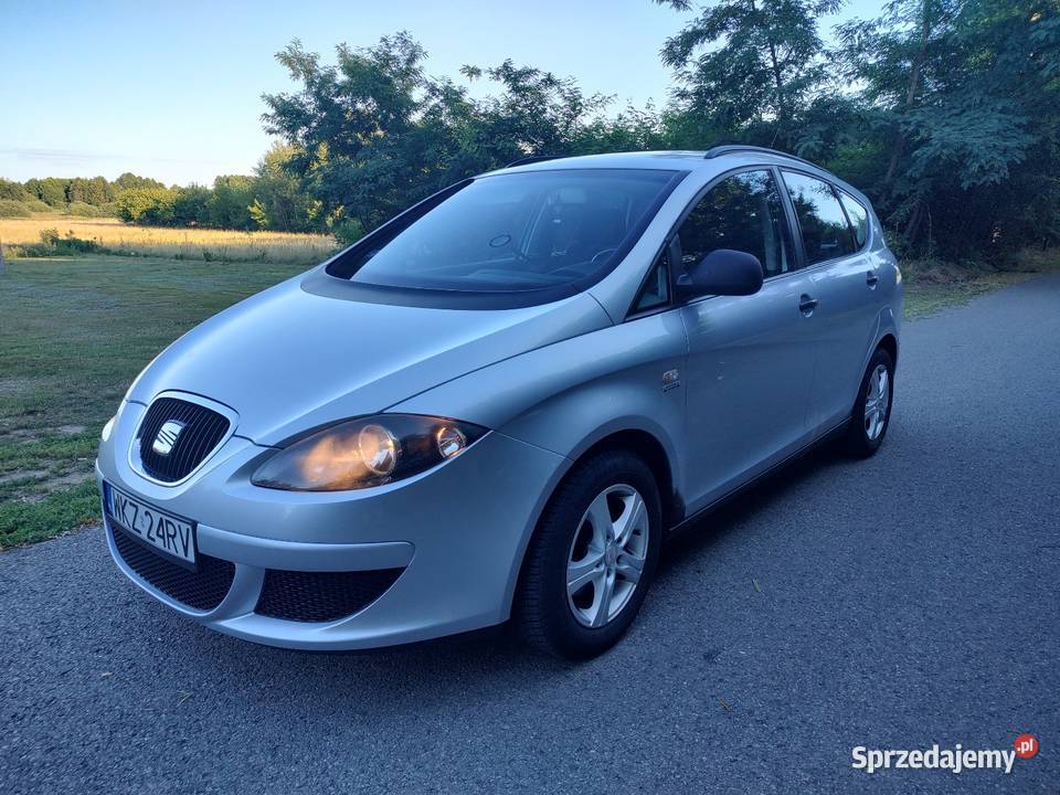 Seat Altea XL 19 TDI lakier metallic Przytoczno
