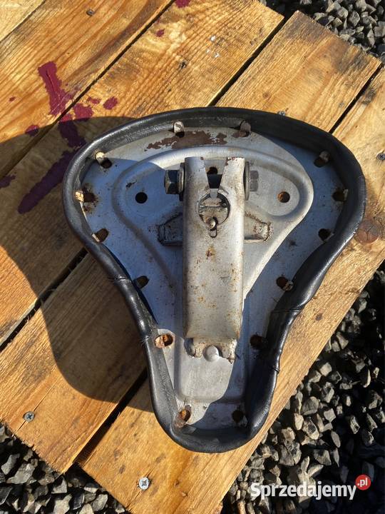 Siedzenie romet kadet Części motocyklowe Wigańcice sprzedam