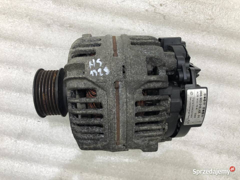 ALTERNATOR VW GOLF IV 16B 6B903018RX 9805 sprzedam
