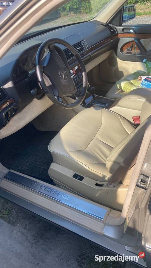 MercedesBenz S klasa 500 SEL w 140 V8
