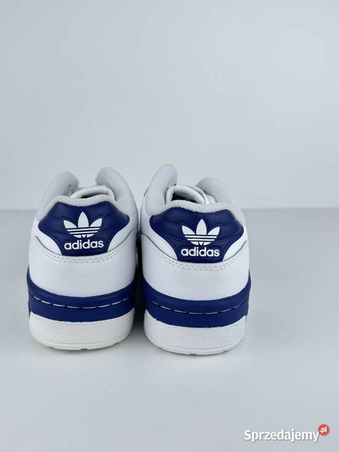 Adidas Rivalry Low r41 13 GZ9794 białe sneakersy Krasnystaw sprzedam