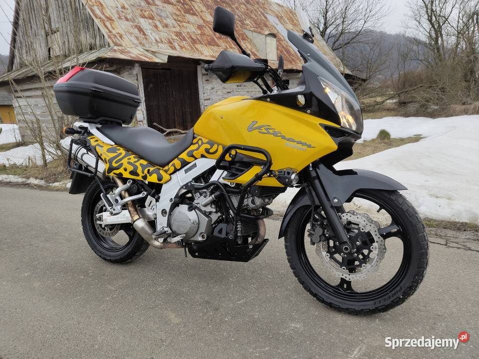 SUZUKI DL 1000 VStrom Krosno