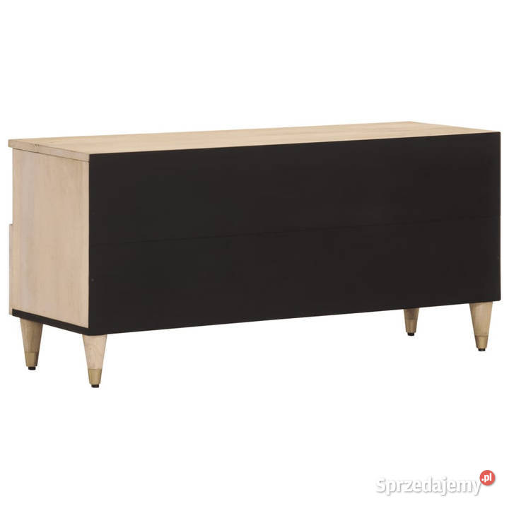 Szafka pod telewizor 100x33x46 lite drewno mango RTV mazowieckie Warszawa sprzedam