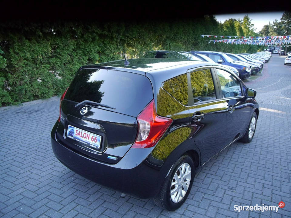 Nissan Note Stan Idealny Navi Kamera Climatronic bluetooth Częstochowa