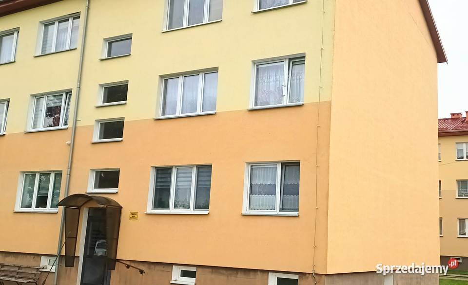 Mieszkanie 2 pok I piętro 42m2 remoncie Media blok Sprzedaż Kamińsk