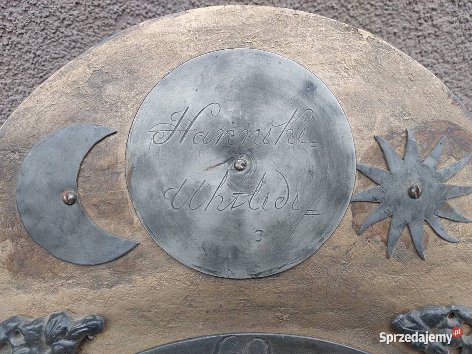 M176 Mechanizm zabytkowego zegara podłogowego Antyki