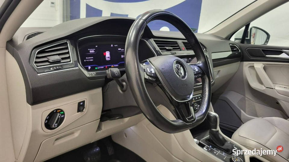 Volkswagen Tiguan Allspace 20 TSI 4Motion DSG II klimatyzacja Tiguan mazowieckie Grójec