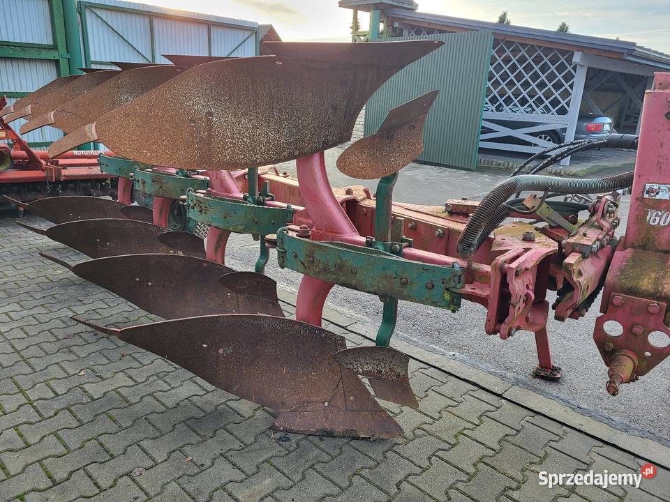 Pług Kverneland vario obrotowy 4 skibowy Józefów