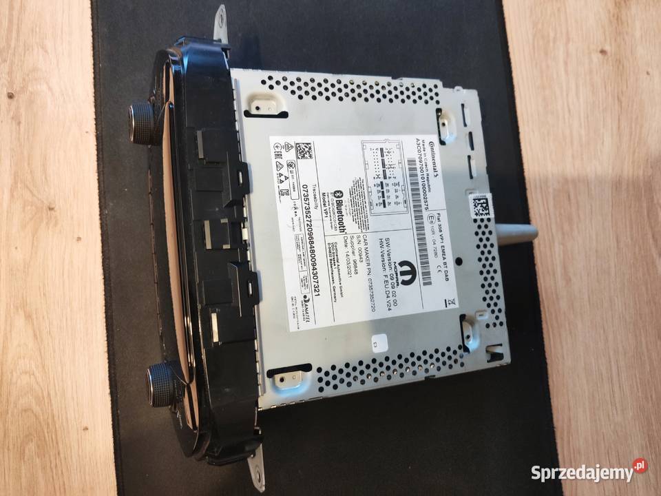 Radio Fiat Tipo 2 BLUETOOTH 2021 Dobczyce