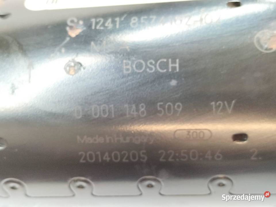 ROZRUSZNIK 8574102 30 D N57 Bmw Seria 6 III Rok produkcji 2014