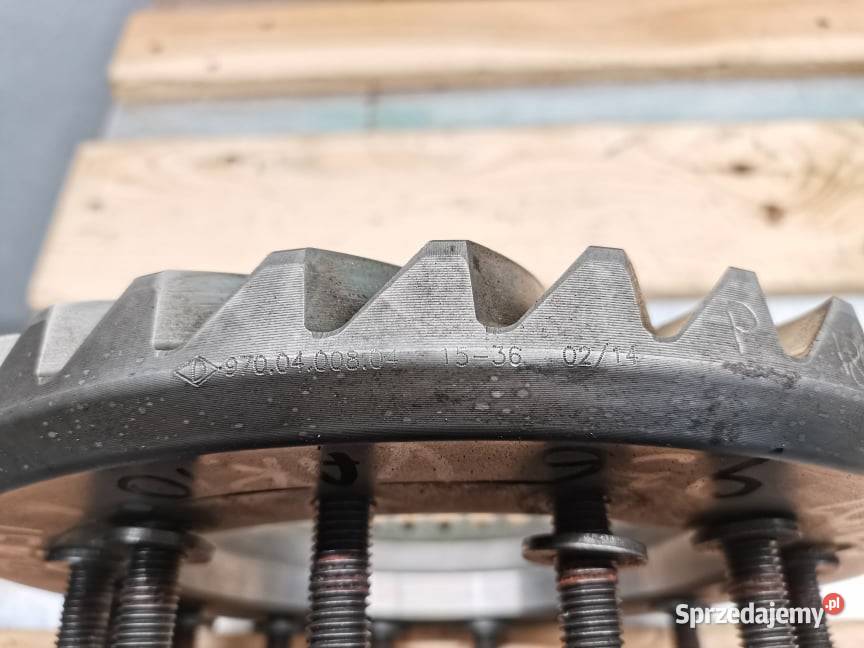 Tryby ataku Fendt 936 Vario 9700400804 wielkopolskie Wilkowo sprzedam