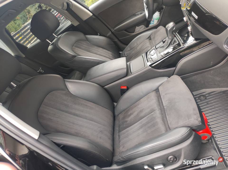 Audi A6 C7 20 TFSI 252 Quattro 2017r czujnik martwego pola Szczukowskie Górki sprzedam