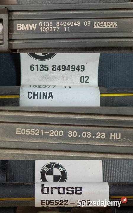 BMW 4 G26 ADAPTER WSPORNIK ZDERZAKA TYŁ Pleszew