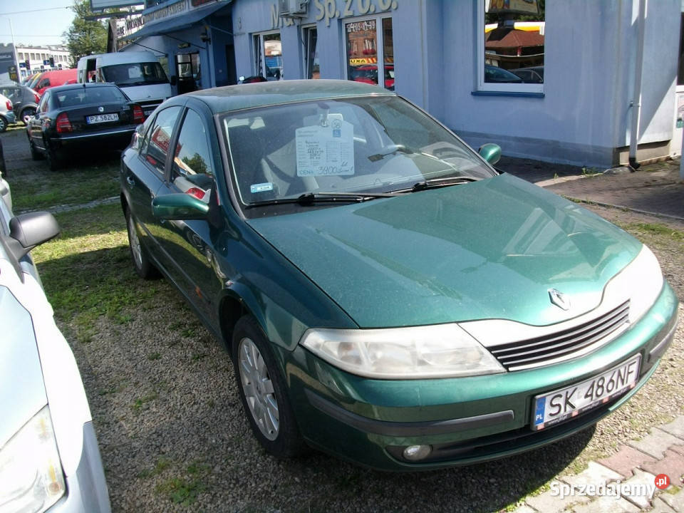 Renault Laguna 16 79KW II 20012005 Katowice