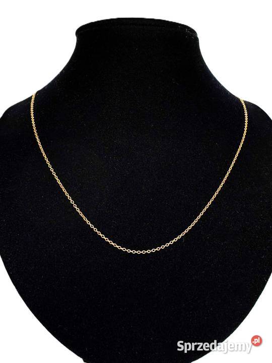 Złoty łańcuszek próby 583 318g Łańcuszki