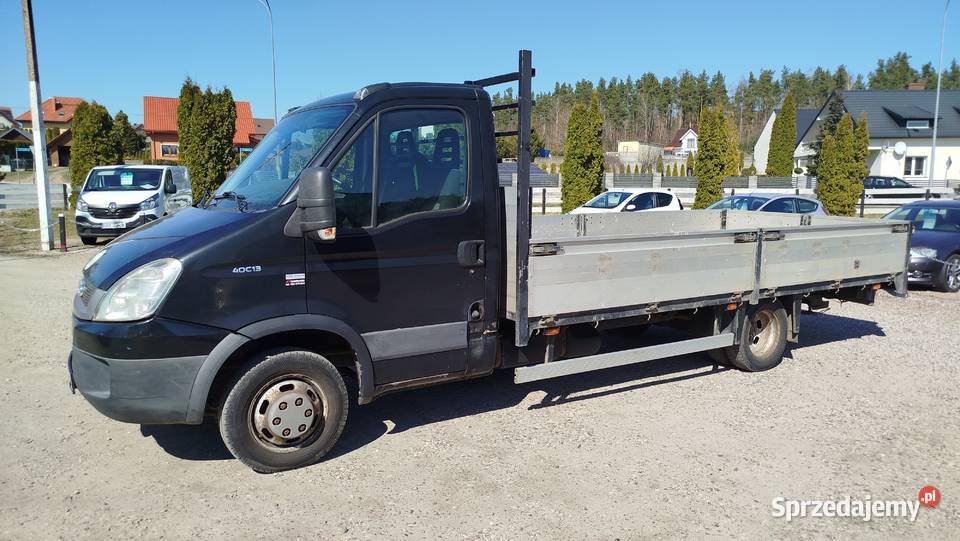 Iveco Daily 40C13 Skrzynia 46 metra skrzynia Motoryzacja Bytów sprzedam