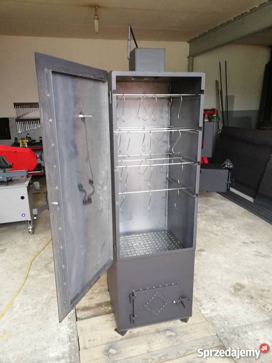 Wędzarnia Grill Smoker Gastronomiczny Blacha 3 Trzebież