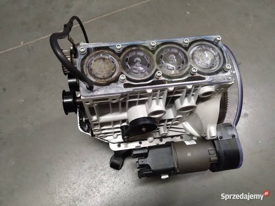 Model silnika spalinowego VW SKODA Częstochowa