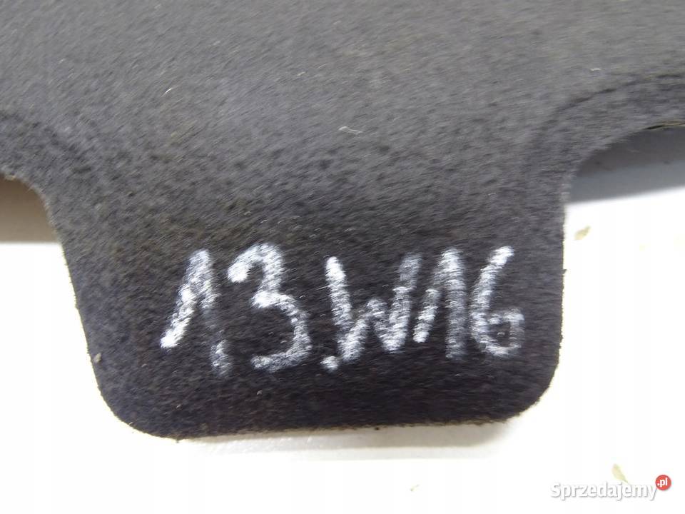 WYGŁUSZENIE PODBITKA MASKI AUDI Q3 8U LIFT
