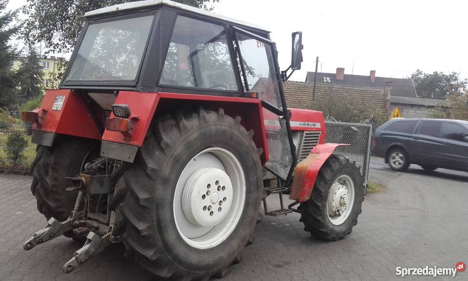 Ursus 904 4x4 nieuszkodzony