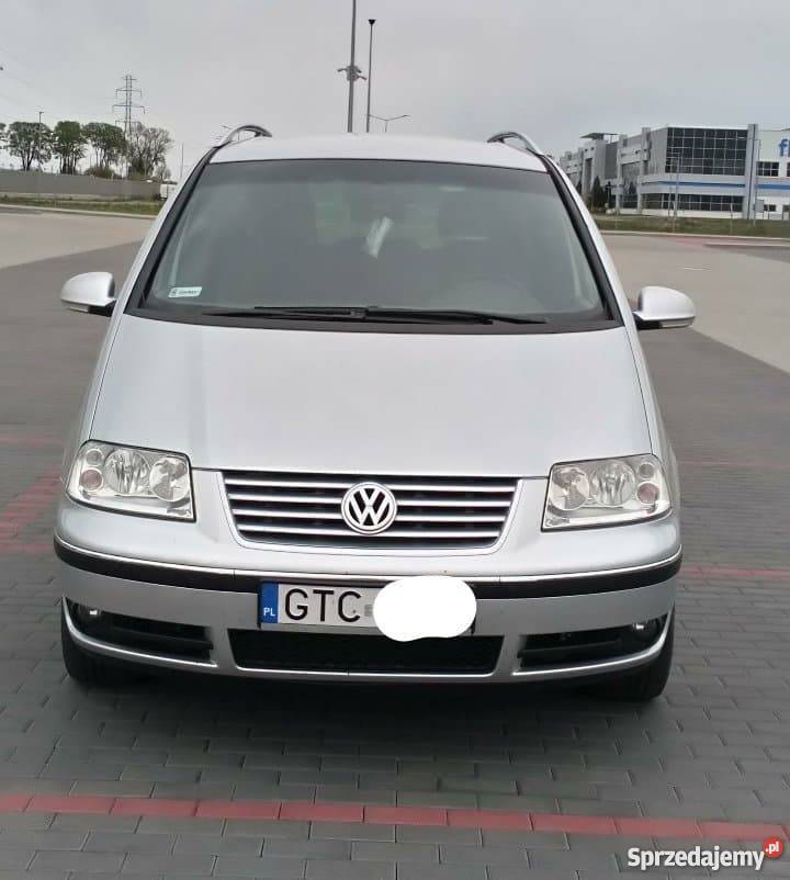 Volkswagen Sharan 2007 19 TDI Tczew