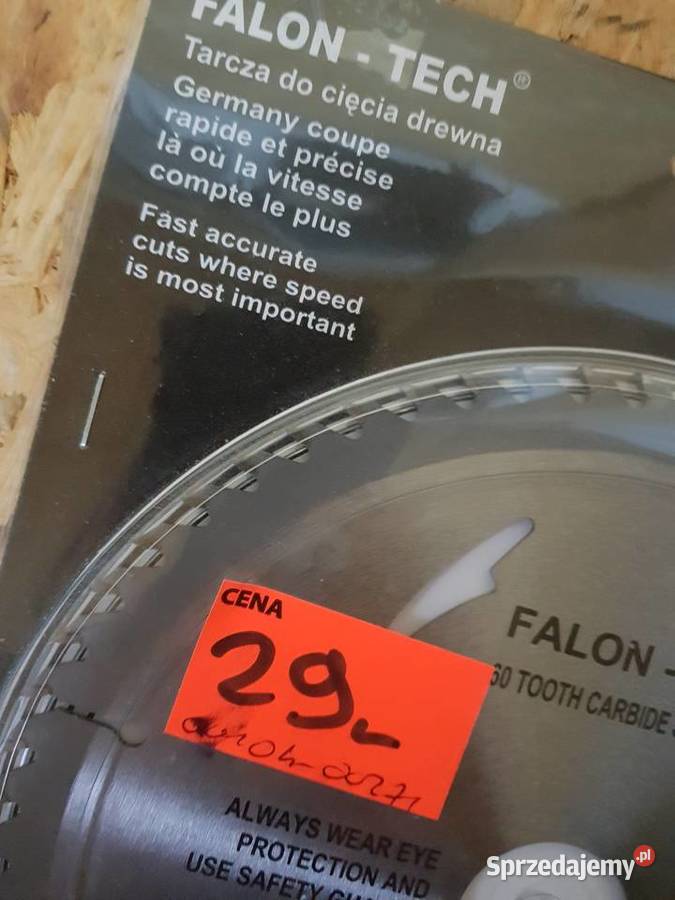 Tarcza widiowa do cięcia drewna Falon 200x32x60T